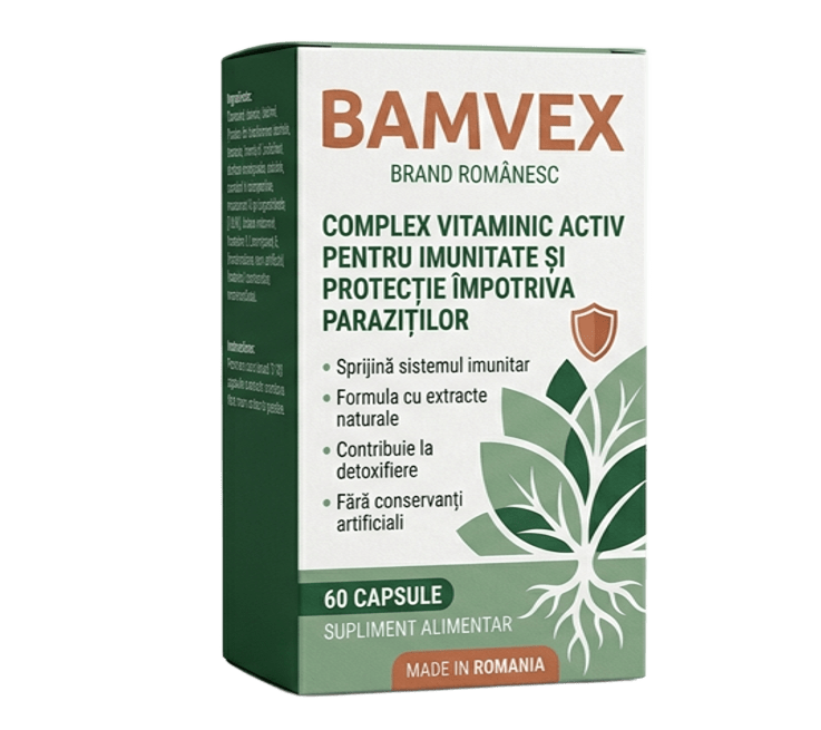Bamvex – complex mineral activ pentru imunitate și protecție antiparazitară